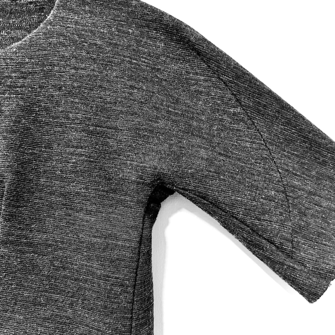 Blanck Distortion Slim Sleeve T-shirt 상품이미지6