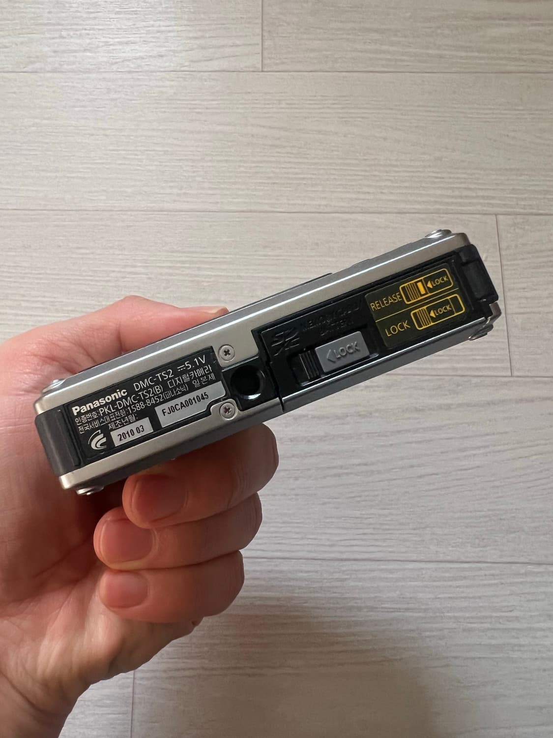 (작례포함)파나소닉 루믹스 dmc-ts2 빈티디 디카 상품이미지6