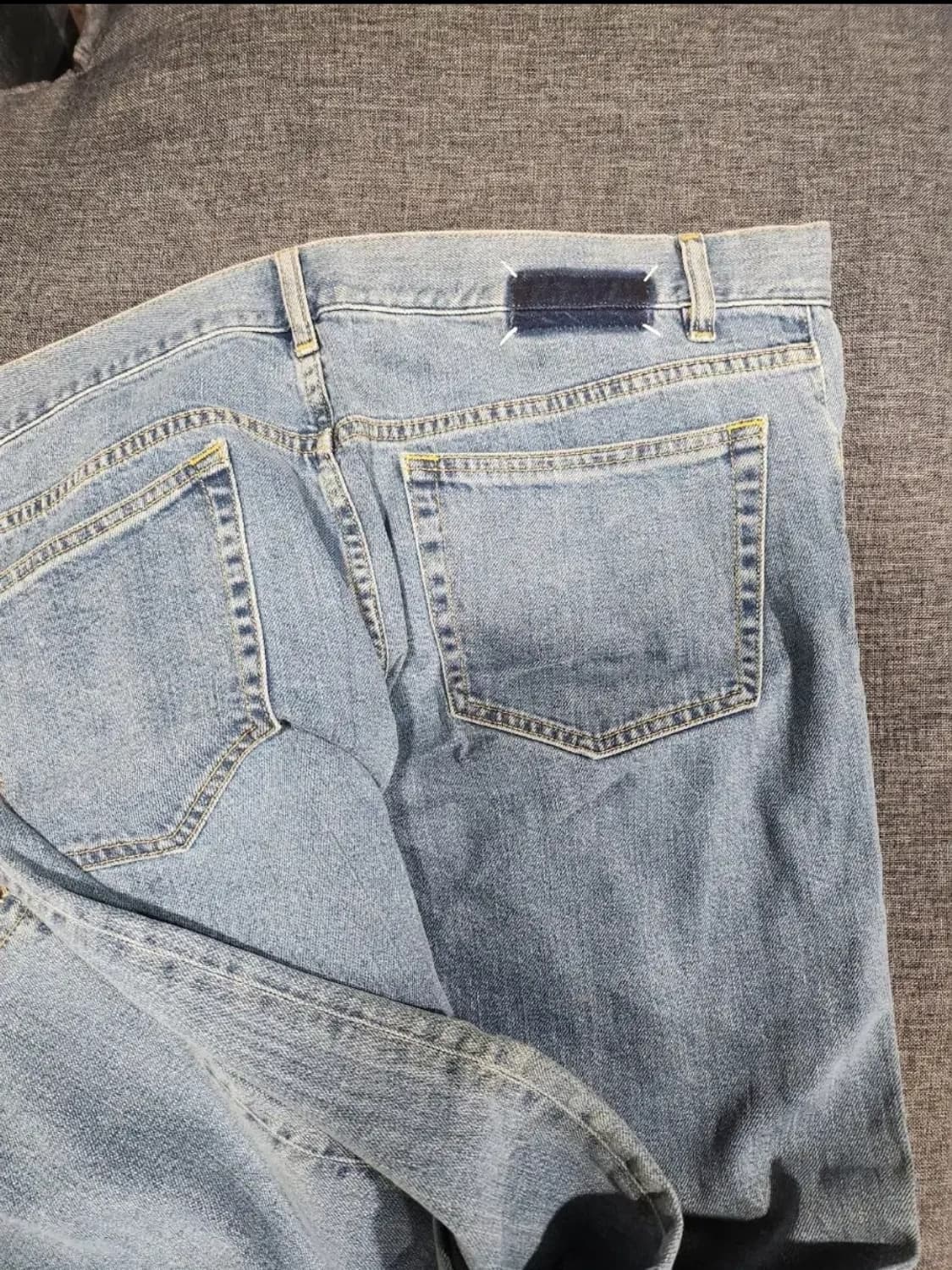 메종 마르지엘라 남성 데님 청바지 34 새상품 상품이미지3