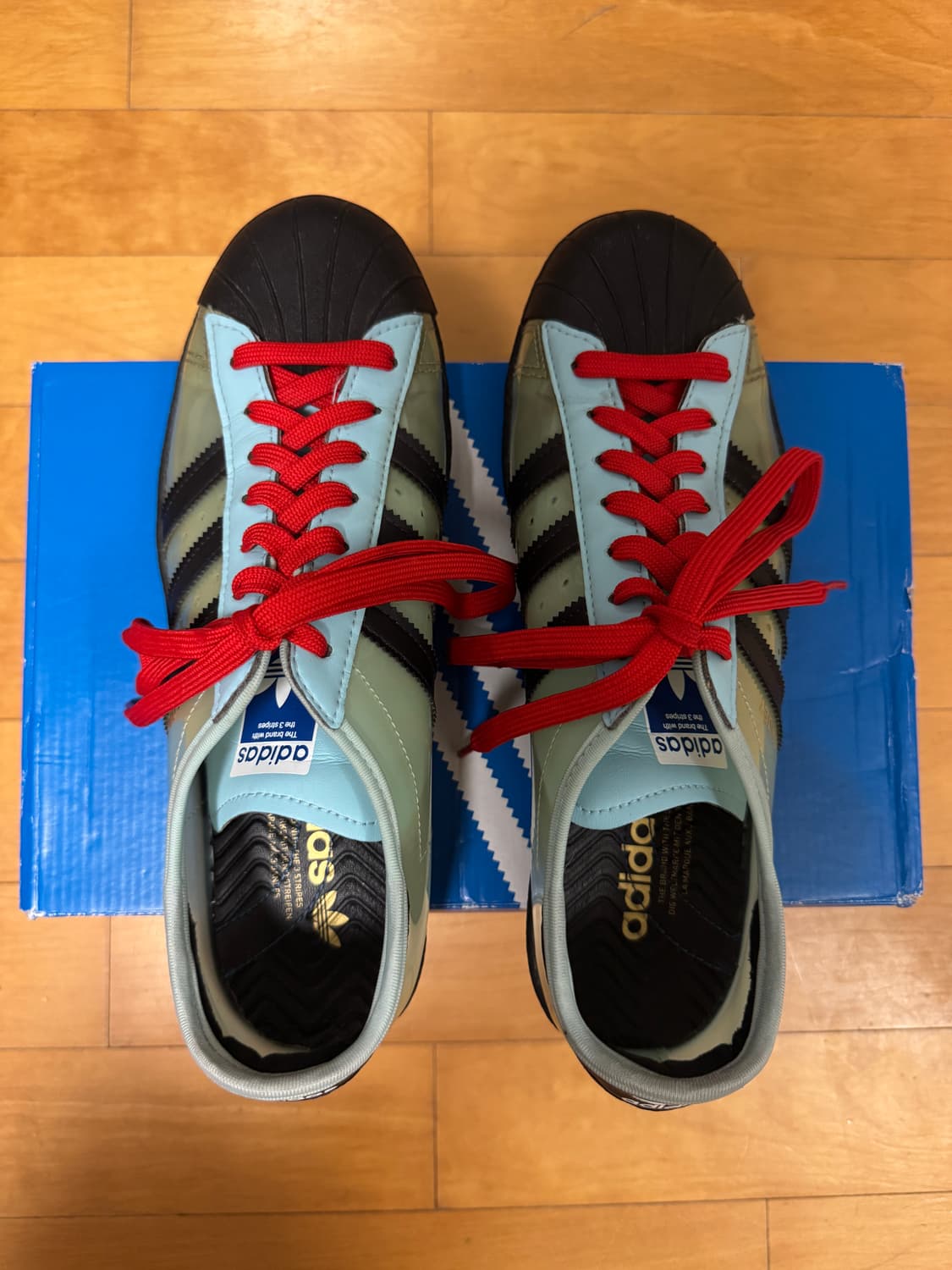 [265]아디다스 블론디 맥코이 슈퍼스타 상품이미지2