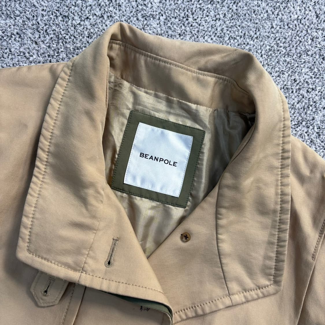 95 빈폴 여성 트렌치 자켓 0407J 상품이미지2