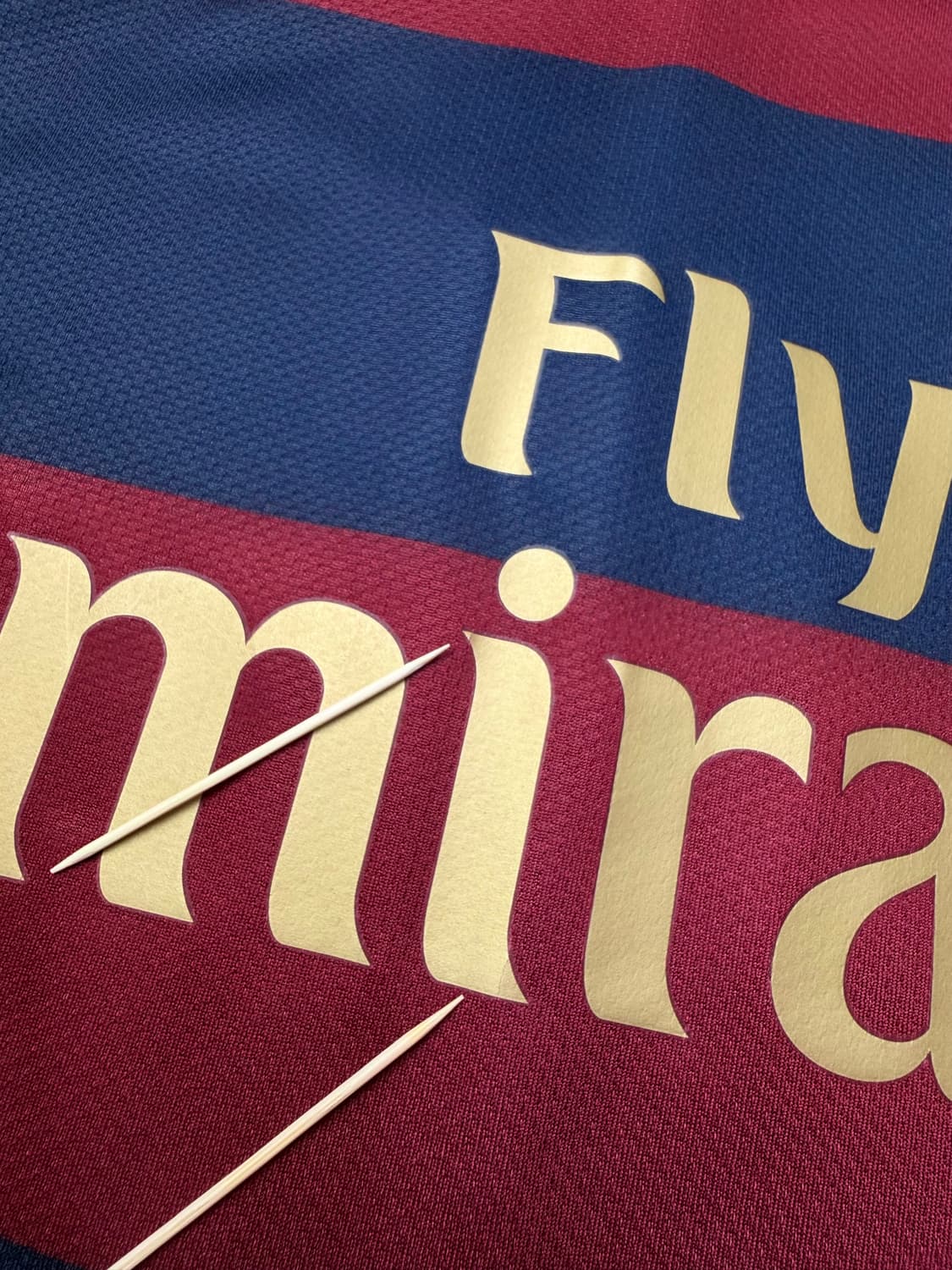 07-08 아스날 써드 긴팔 상품이미지7