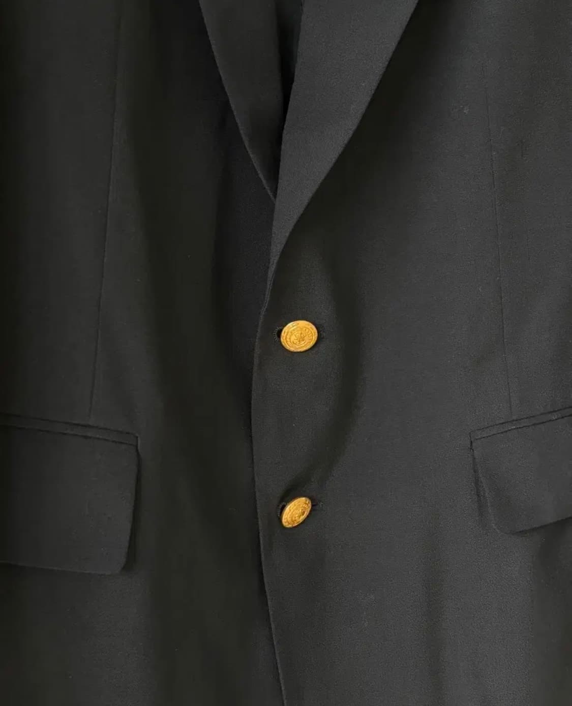 폴로 랄프로렌 University Club 금장자켓 XL 상품이미지3