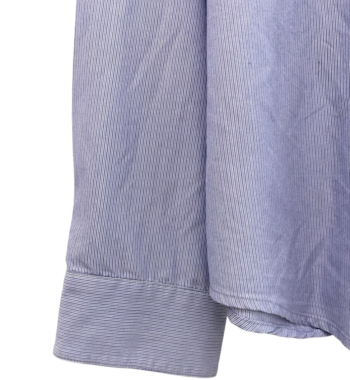 솔리드옴므 슬림핏 셔츠 소라색 (50/국내105추천) 상품이미지4