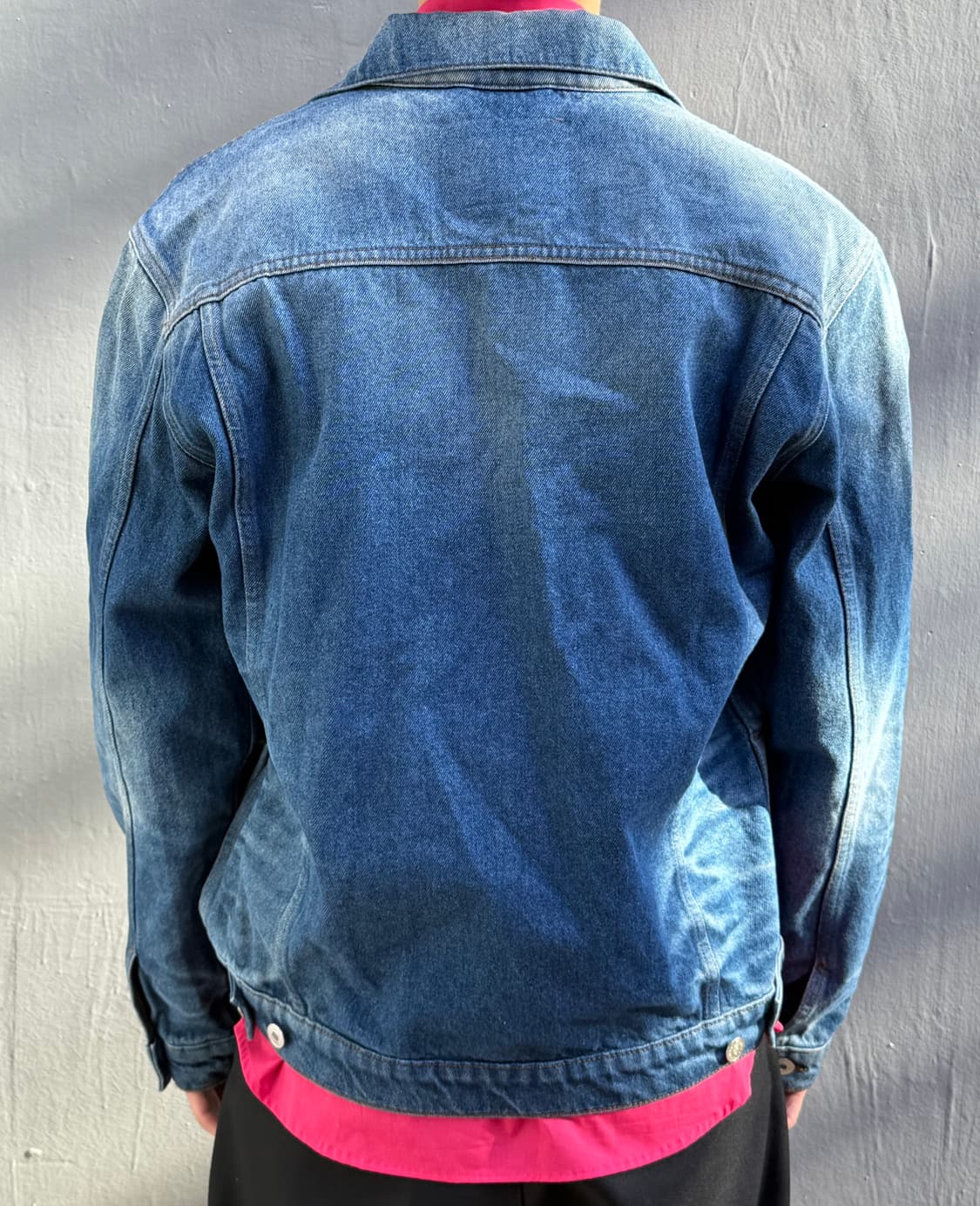 와이프로젝트 와이어 데님자켓 상품이미지2