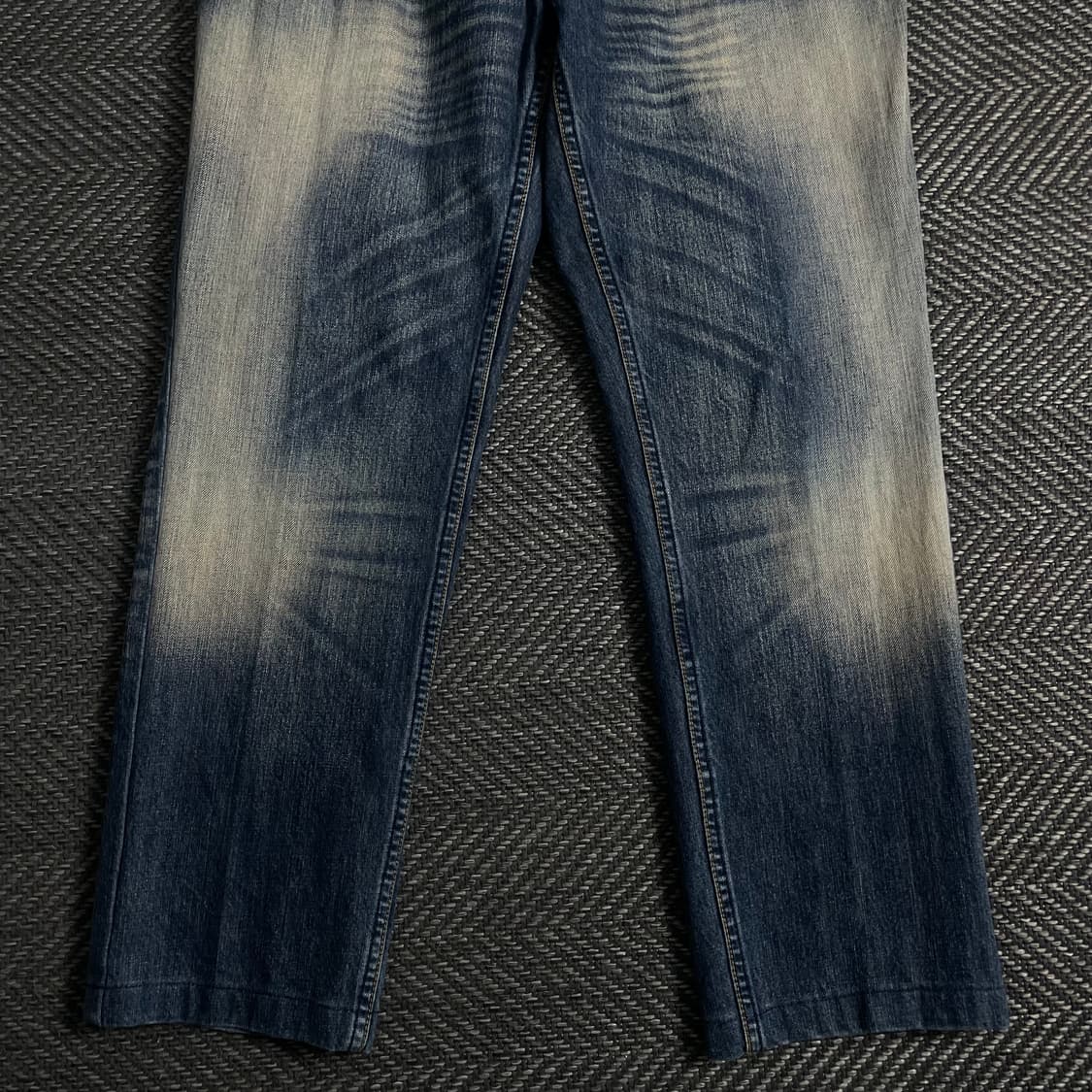 리바이스 501 워싱 데님 레귤러 팬츠o 3709 상품이미지2