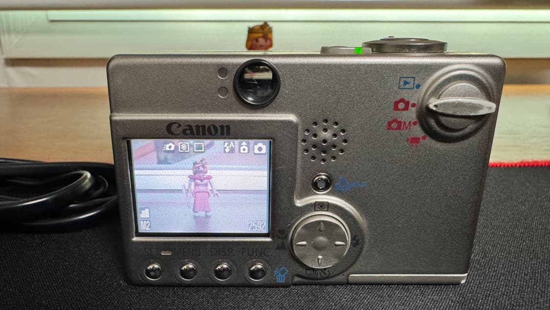 캐논 익서스 IXUS IIs 빈티지디카 상품이미지7