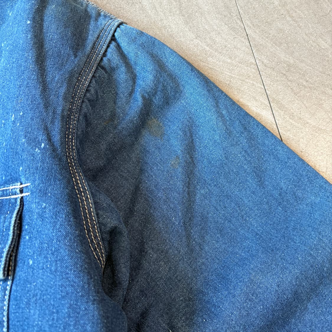 90s Big Mac chore denim jacket  상품이미지8