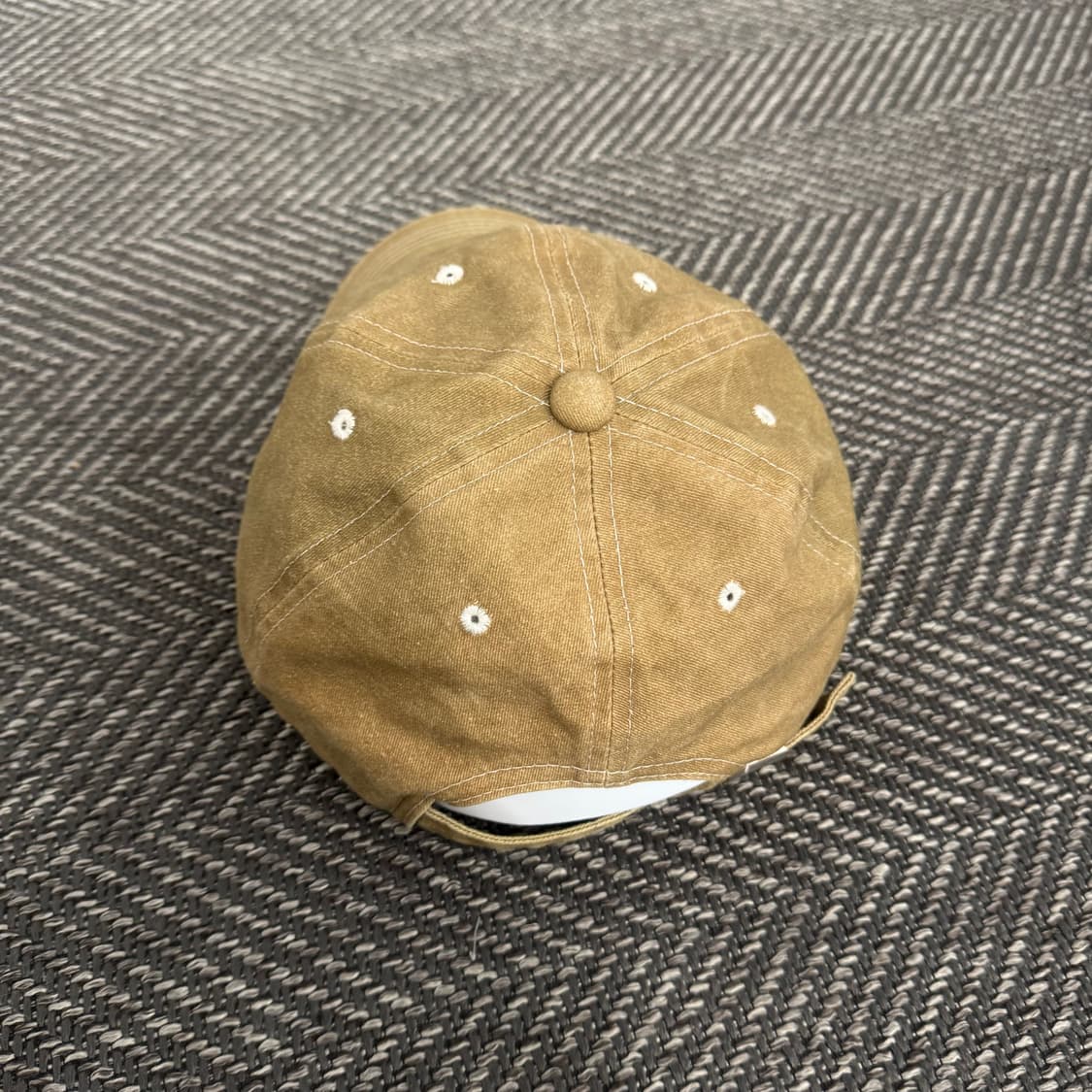 니코앤드 nico and 브루클린 베이지 볼캡 상품이미지2