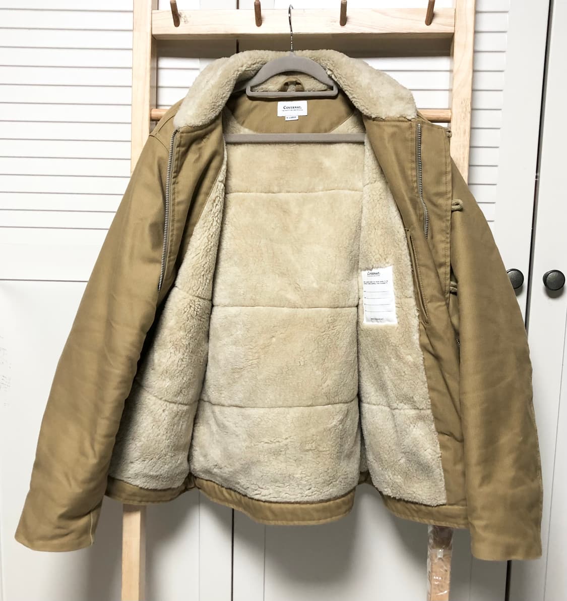 커버낫 덱자켓 상태굿 워크자켓 자켓 상품이미지3