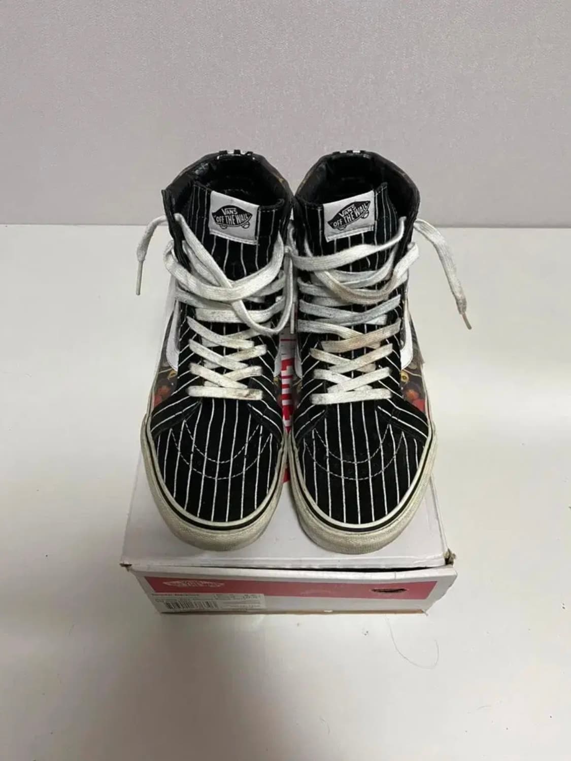 [265] 14SS 슈프림 Supreme 꼼데가르송 반스 Sk8-Hi 상품이미지1