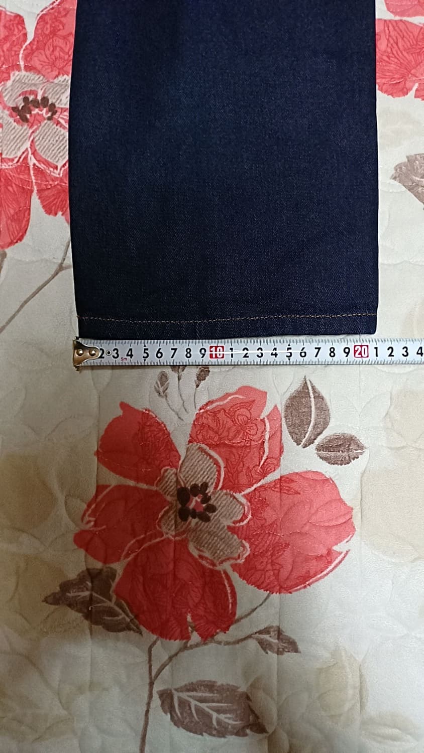 무신사 약기모청바지 32인치 기장103 상품이미지10