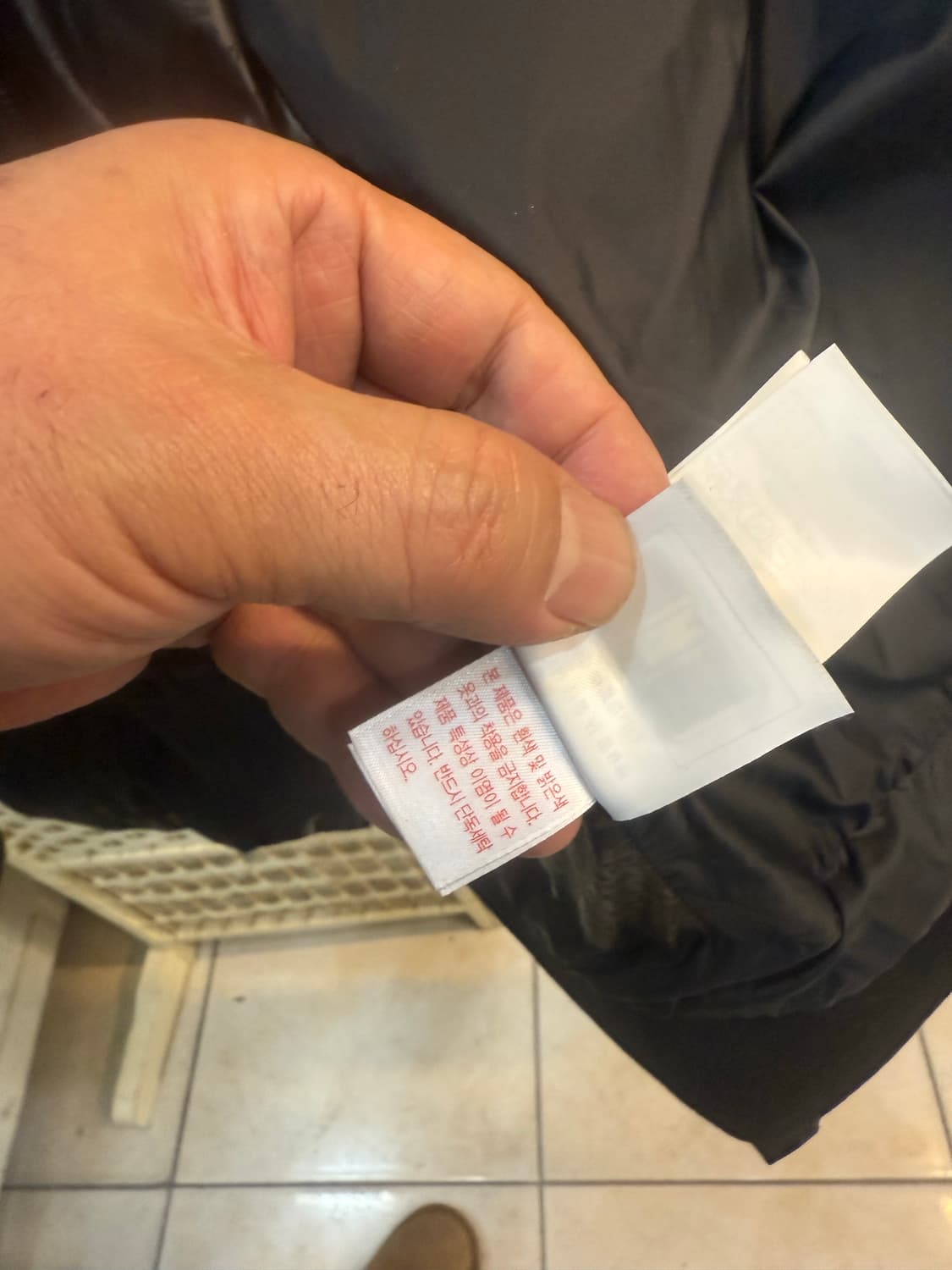 2/44-55 정품 왁 벨리나 히트 패딩 팝니다 상품이미지8