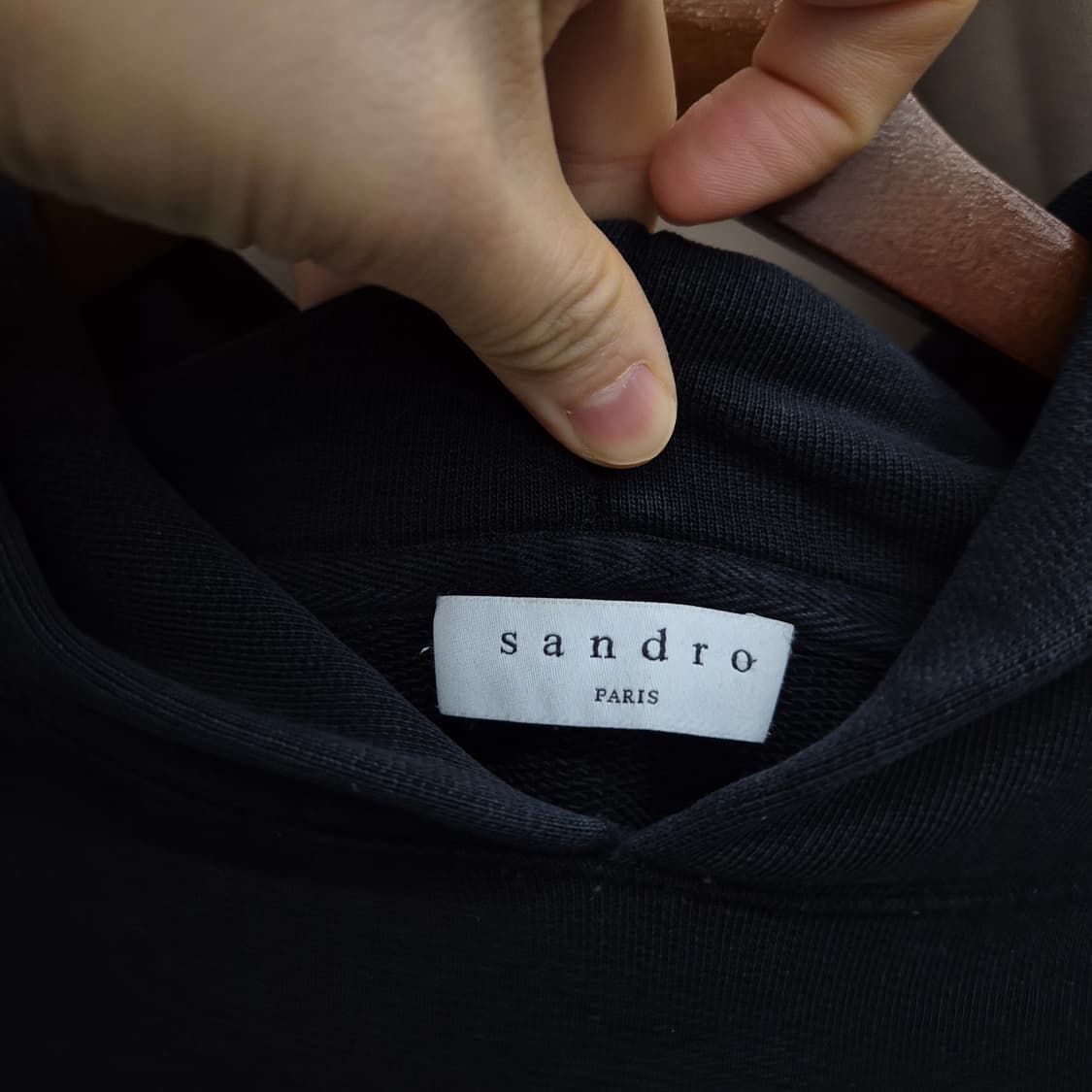 산드로 옴므 스누피 프린트 후디 M 상품이미지2