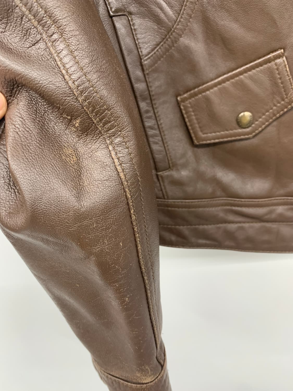 Anovella 램스킨 레더자켓 상품이미지7