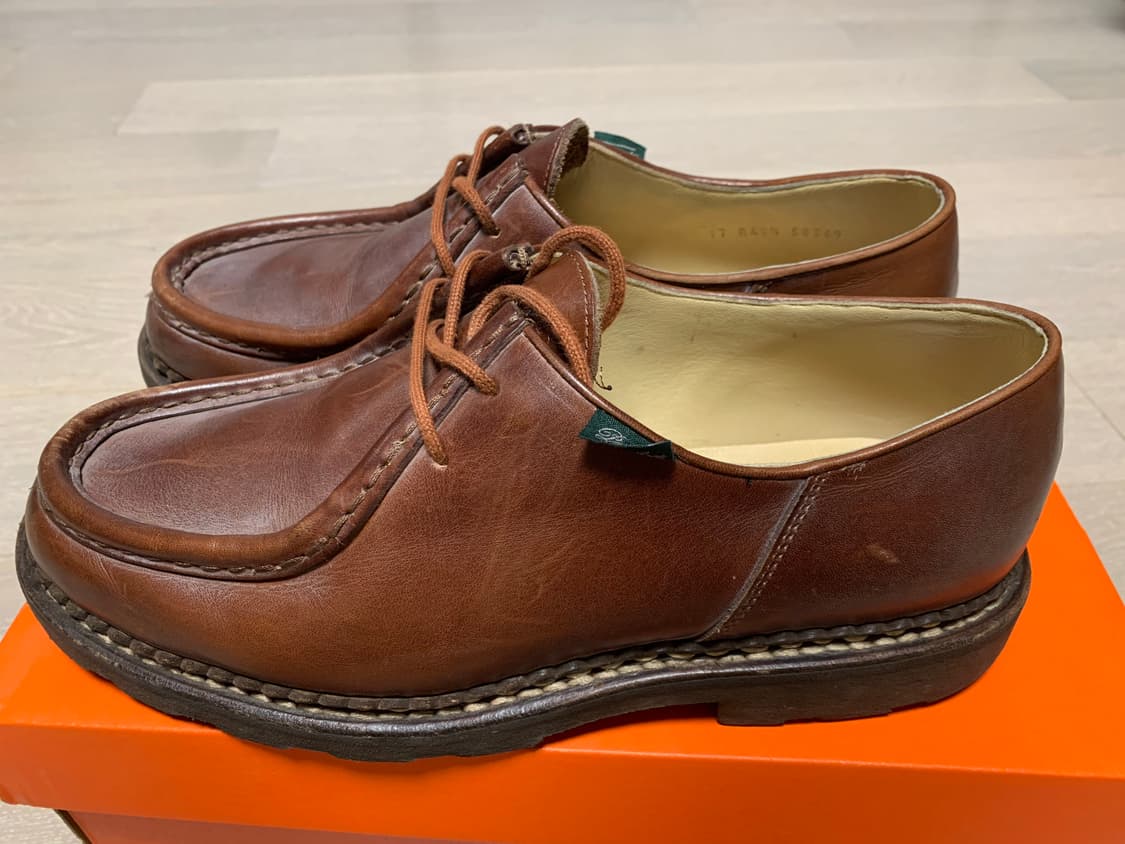 파라부트 미카엘 마룬 41.5사이즈 상품이미지5