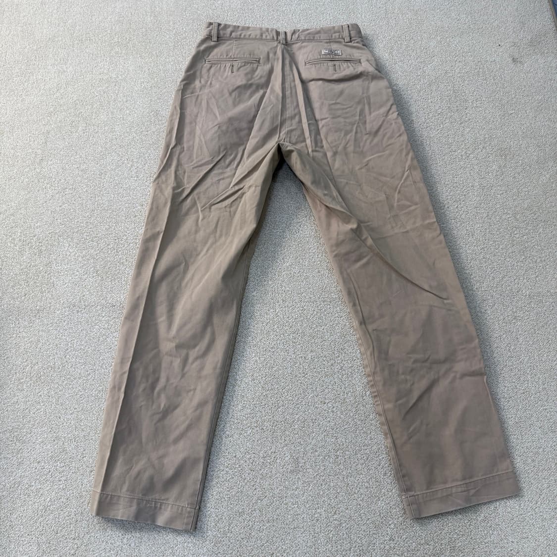 32/32 폴로랄프로렌 코튼 치노팬츠 0204T2 상품이미지2