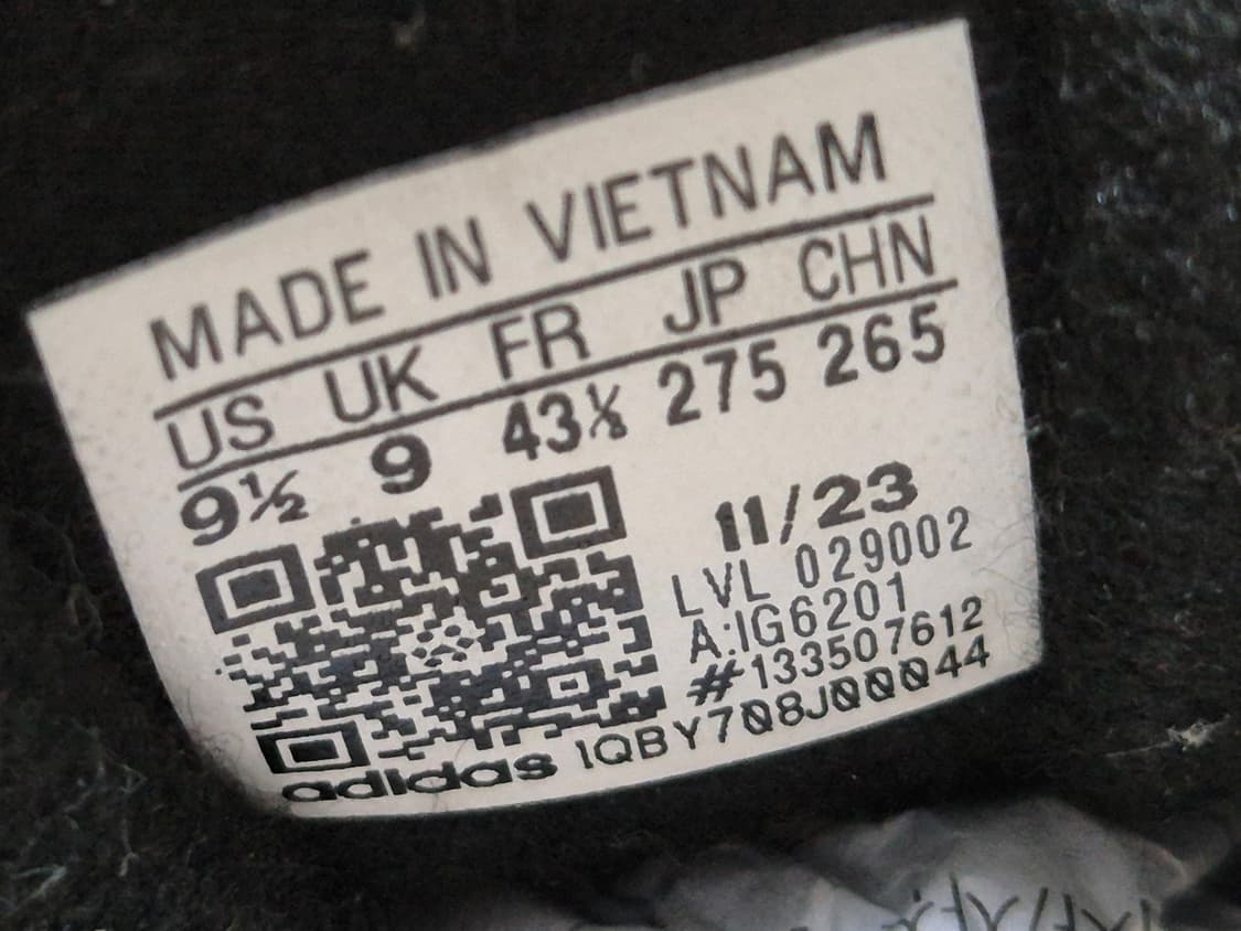 아디다스 가젤 스니커즈 275 상품이미지9