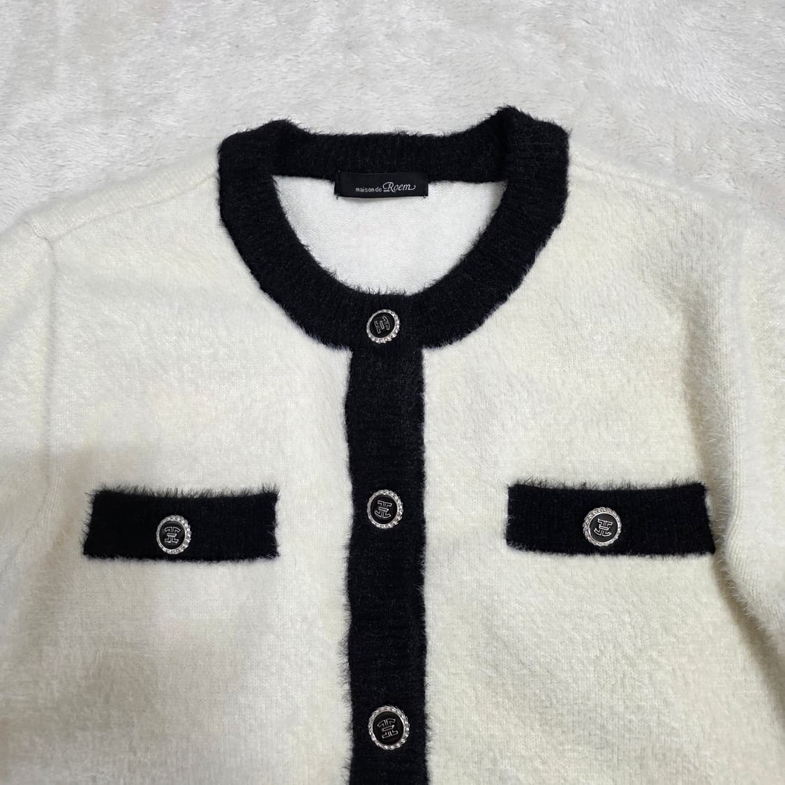 (M)여성 로엠 뽀송 가디건 상품이미지2