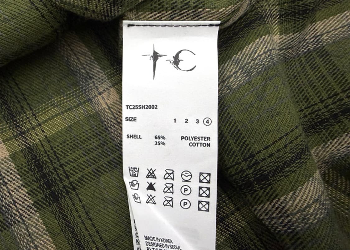 떠그클럽  25FW TC 올오버 패턴 셔츠 새상품 상품이미지10