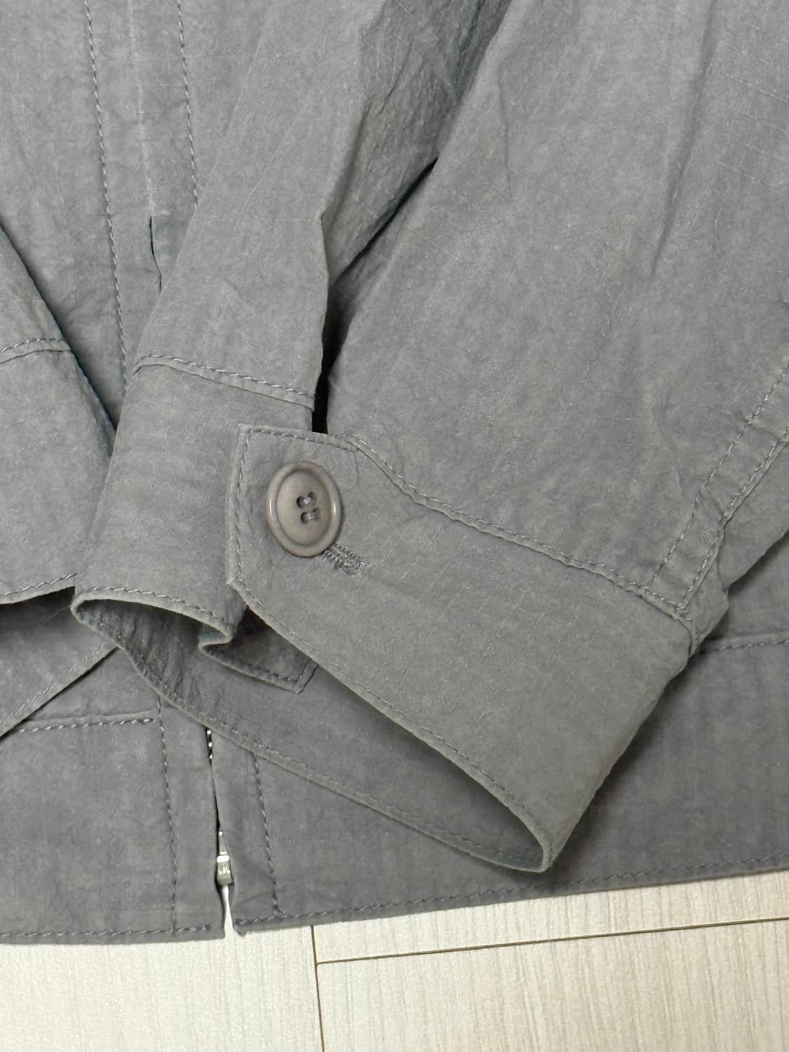 Fierce Mechanic jacket Grey L Size 상품이미지4