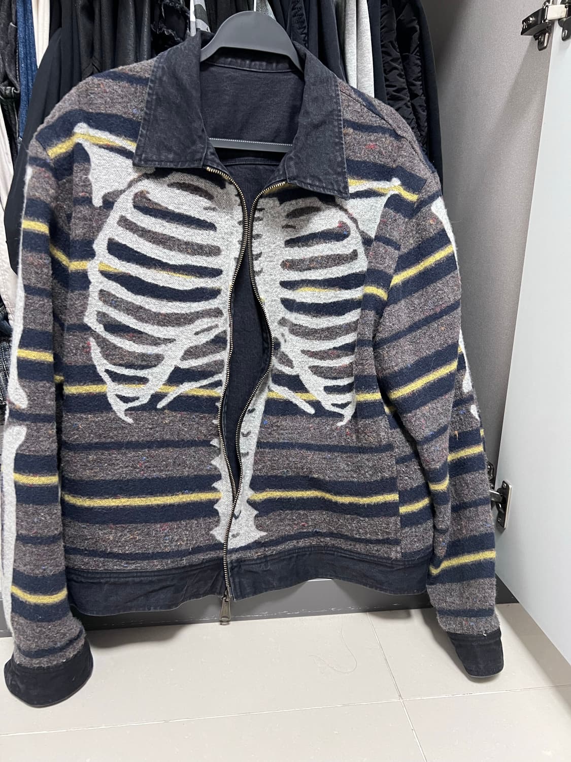 캐피탈 14온즈 데님 본 리버시블 3사이즈 상품이미지3