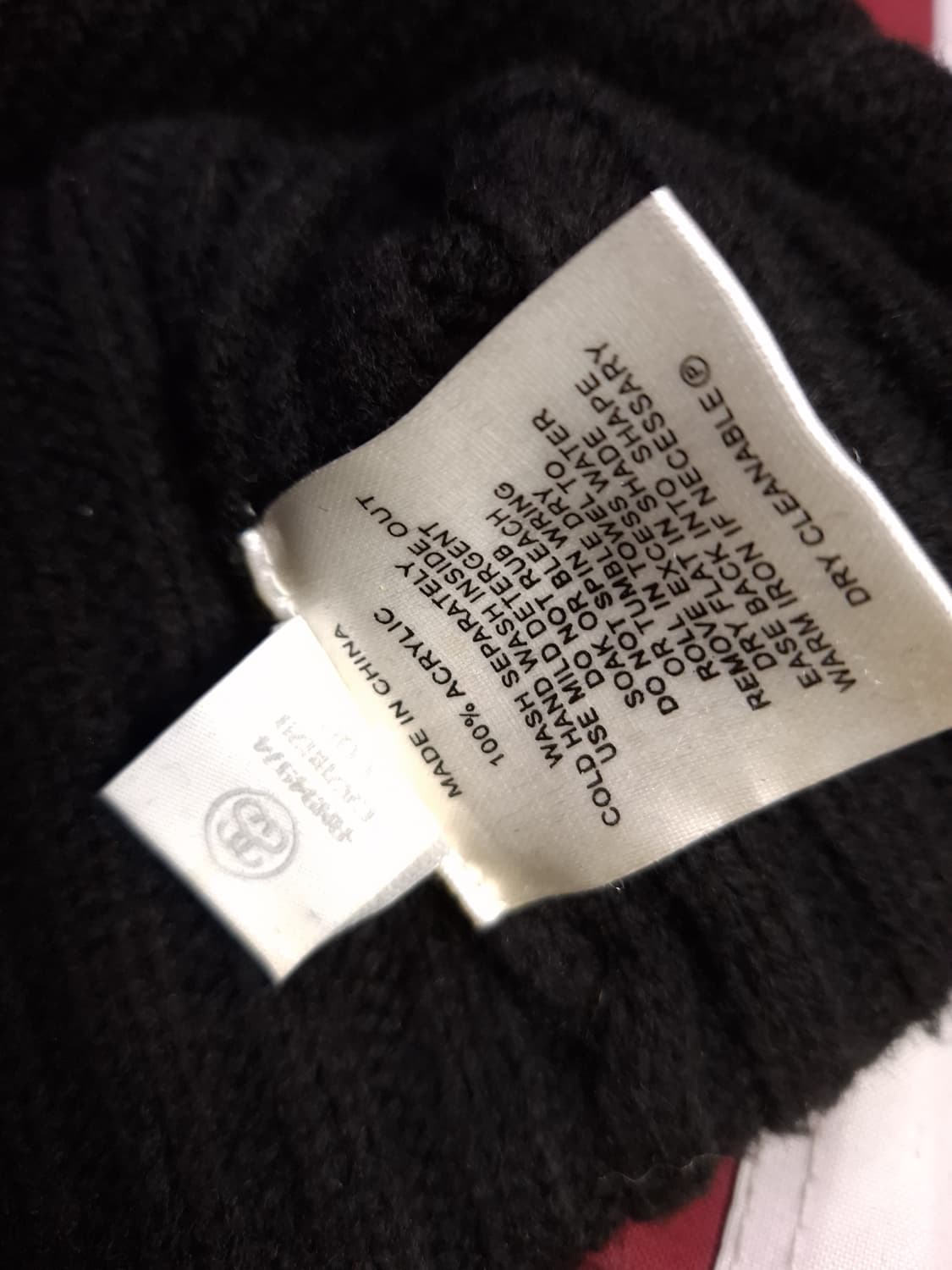 특A 오리지날 스투시 자수로고 블랙 비니 상품이미지4