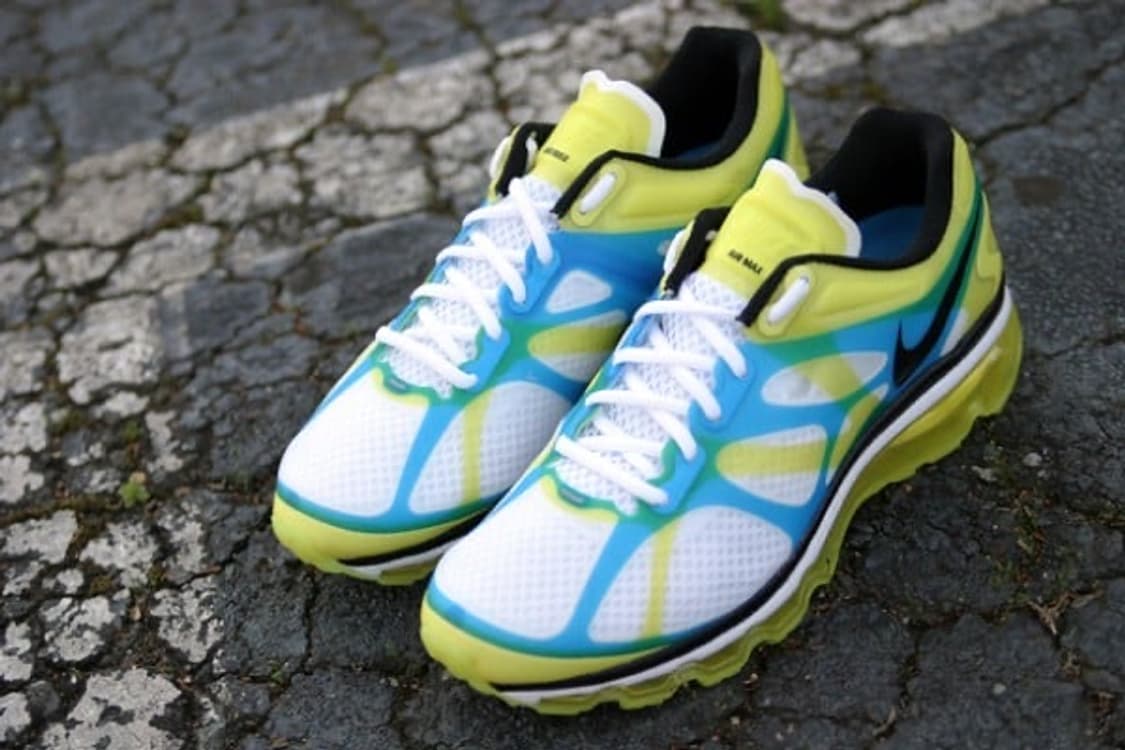 나이키 에어맥스 플러스 2012 레몬 트위스트 상품이미지1