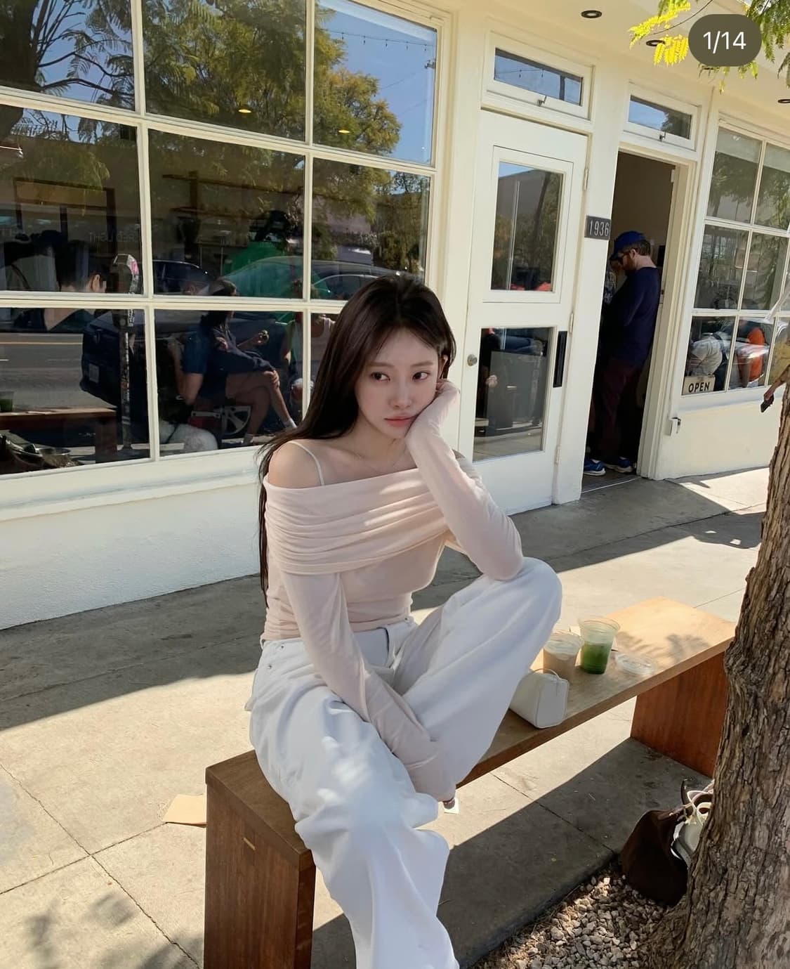 샵리즈 Leeds 오프숄더 상품이미지1