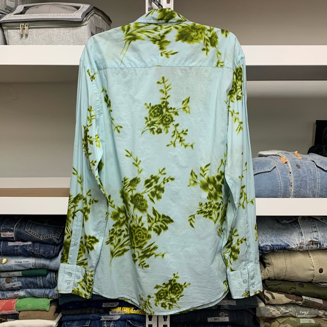 [M] 겐조 옴므 롱슬리브 코튼셔츠 상품이미지3