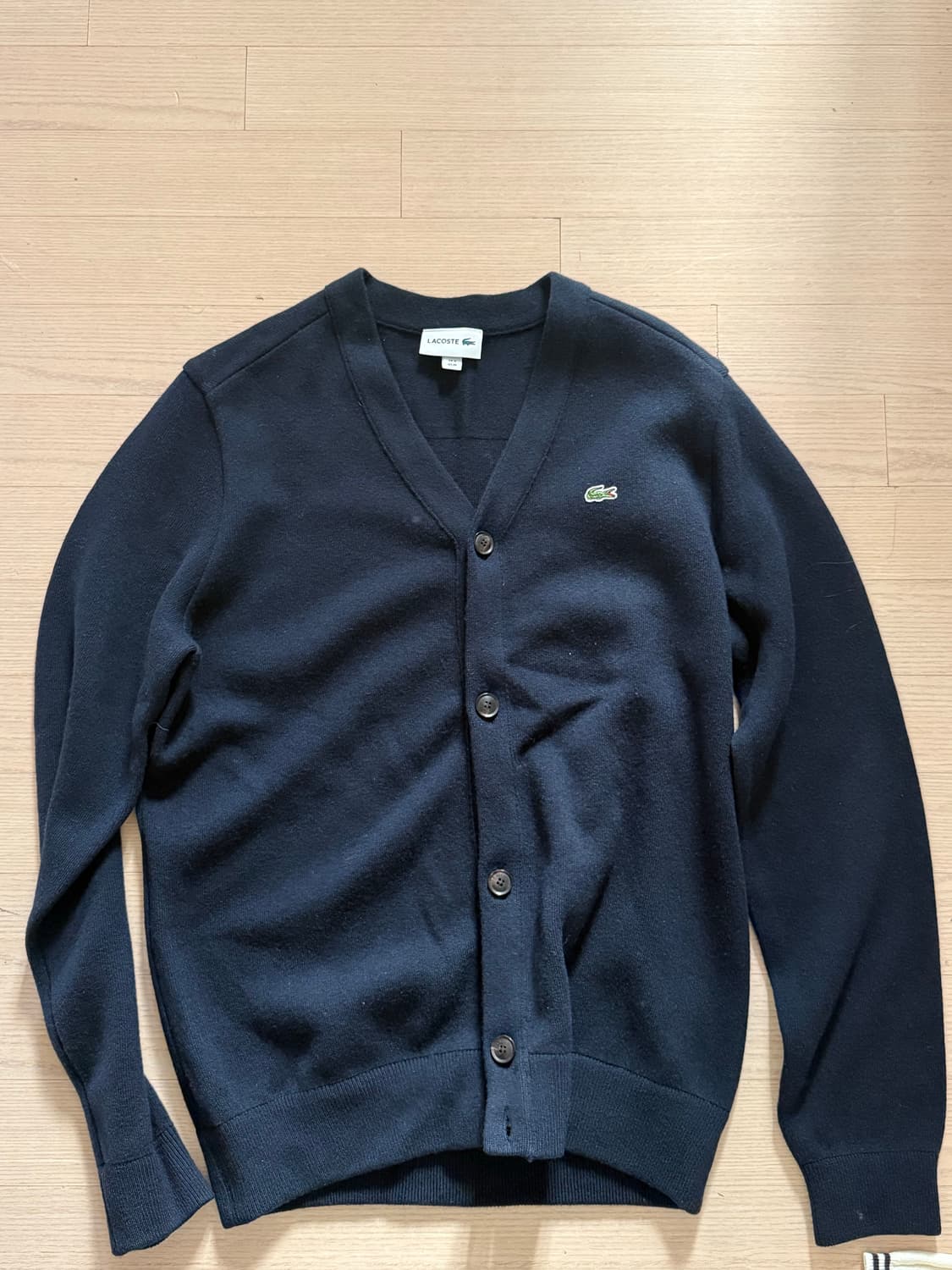 라코스테 가디건 us M 상품이미지1