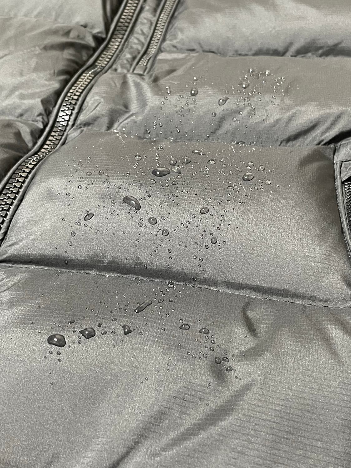 폴로 랄프로렌 고햄 패딩 M 상품이미지9