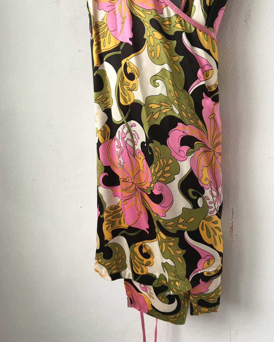 Miss sixty oriental mood wrap sleeveless 상품이미지5