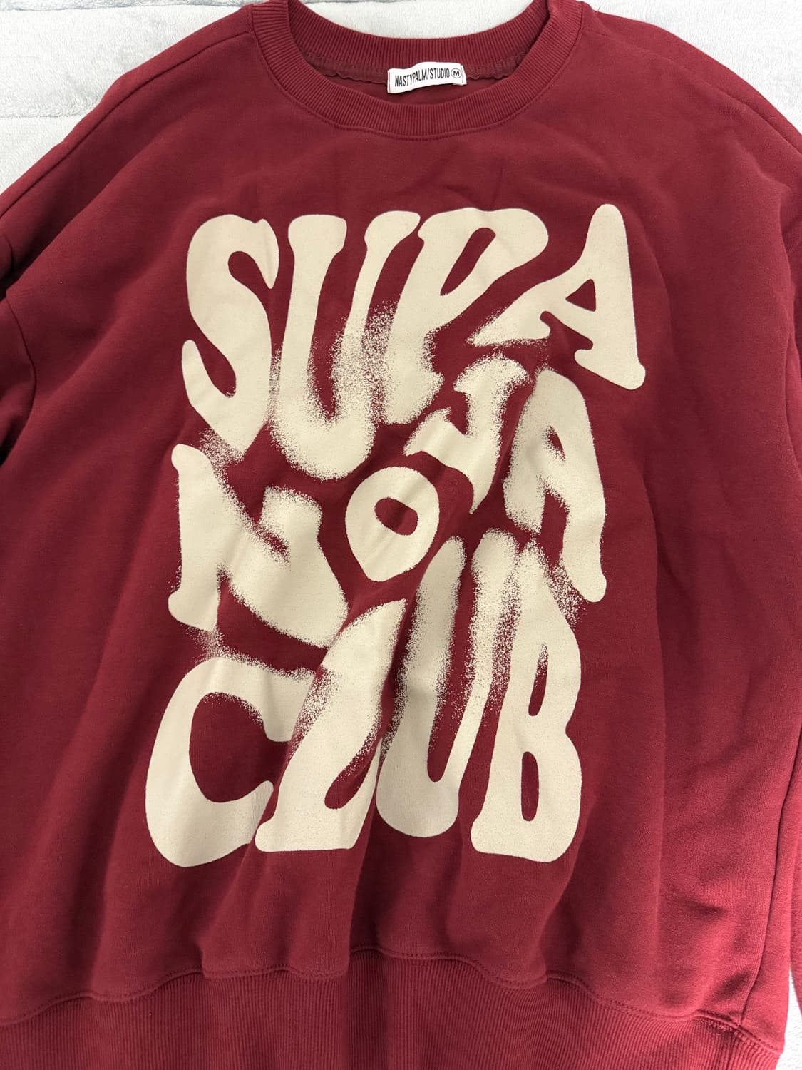 엔피스튜디오 맨투맨 상품이미지1