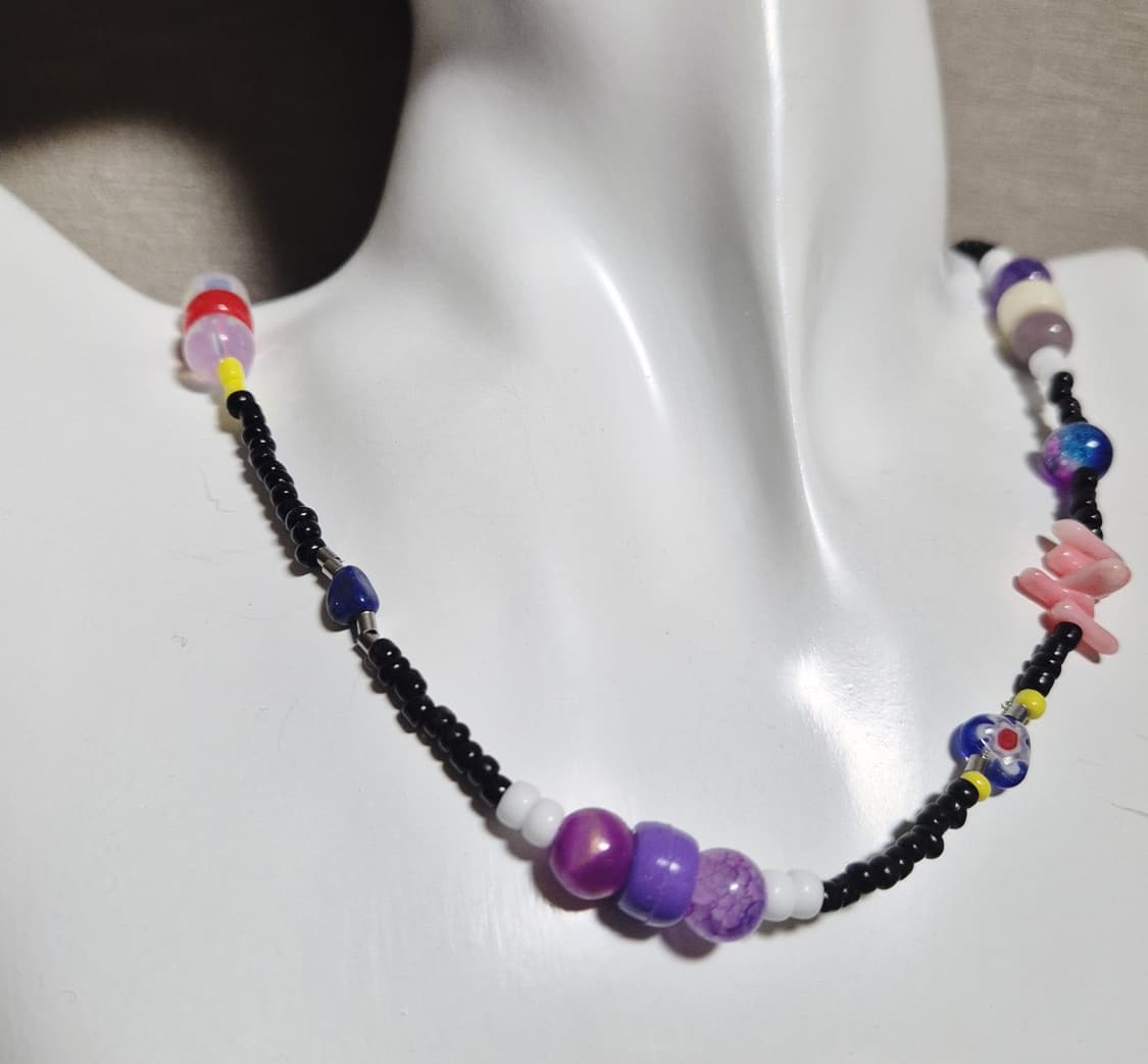 핸드메이드 유니크 목걸이  상품이미지5