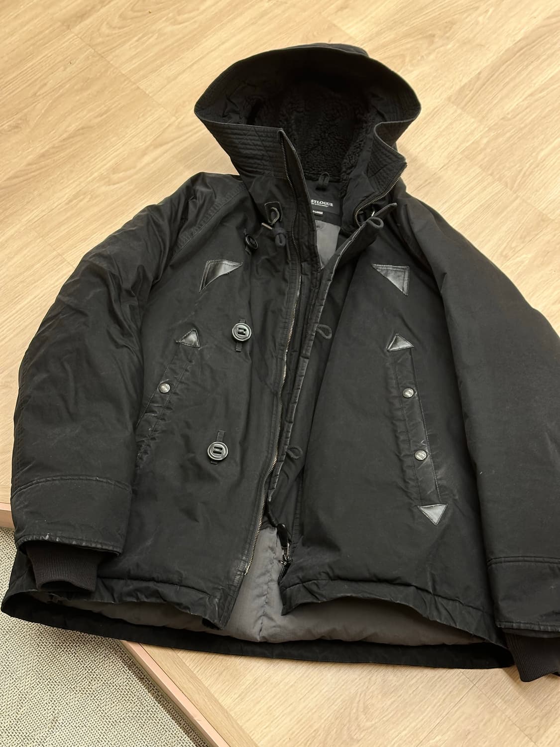 이스트로그 n3b 숏다운 패딩xl 상품이미지1