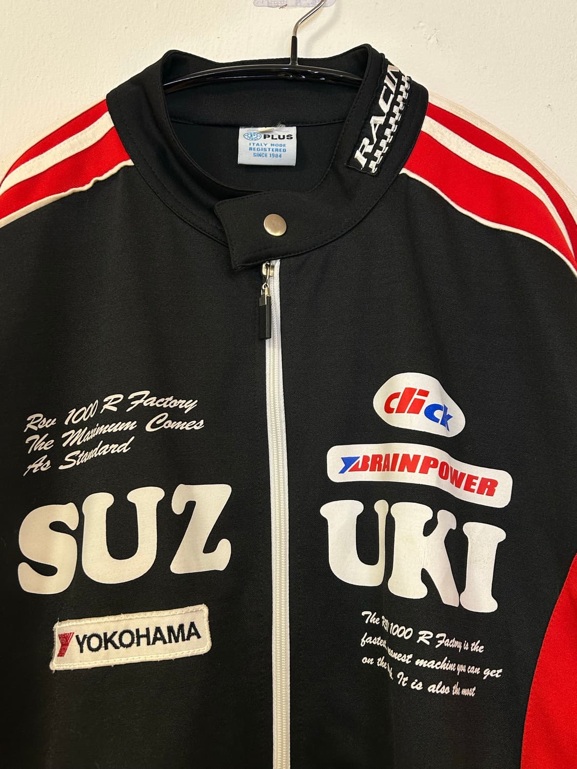 스즈키 레이싱 자켓 * 져지 느낌 *(XL) 상품이미지3