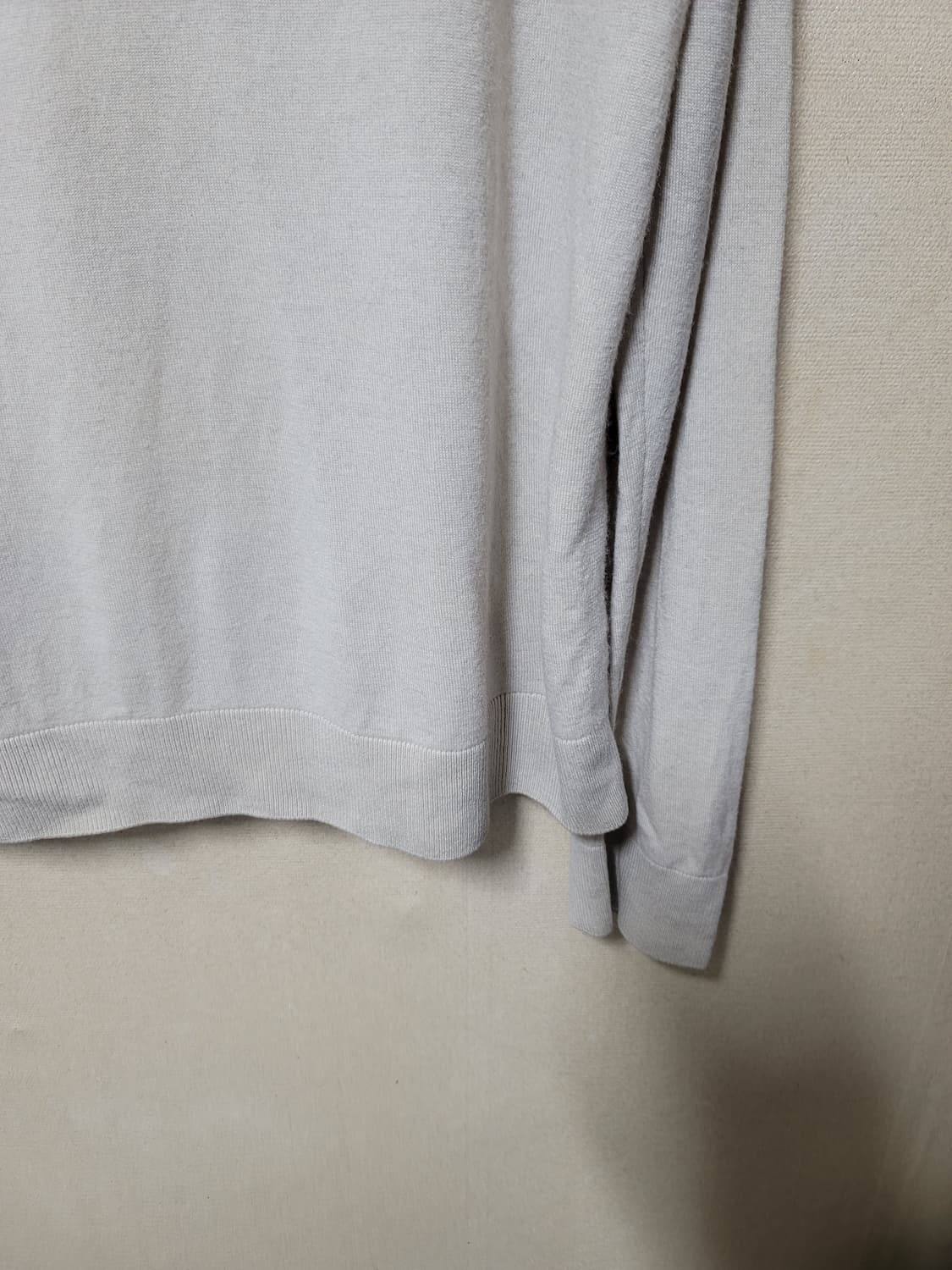 타임옴므 캐시미어 100% 카라 니트 상품이미지3