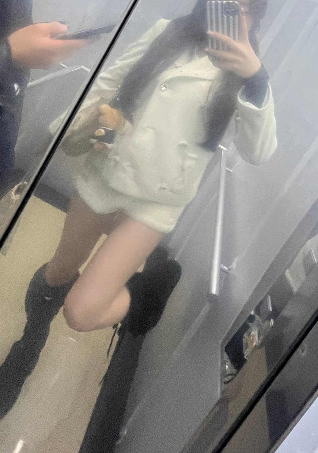 리즈리사 자켓 숏코트 상품이미지5