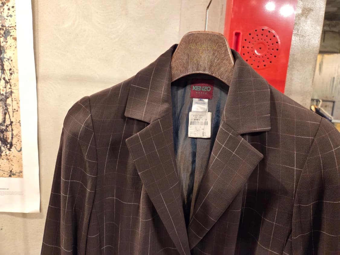 00'S 겐조 아카이브 자켓 상품이미지4