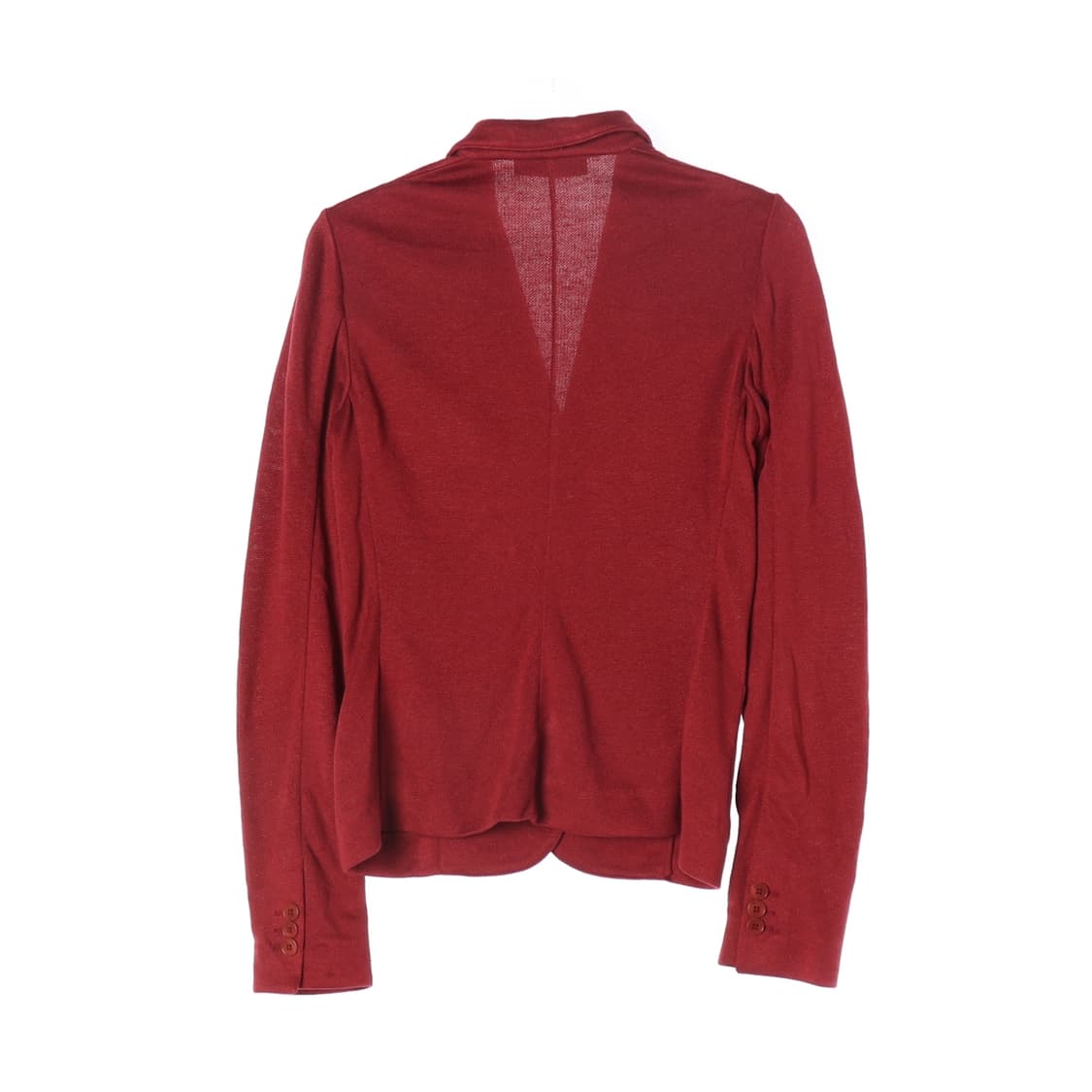 [S]로로피아나 린넨 실크 100% 레드 싱글브레스티드재킷
 상품이미지5