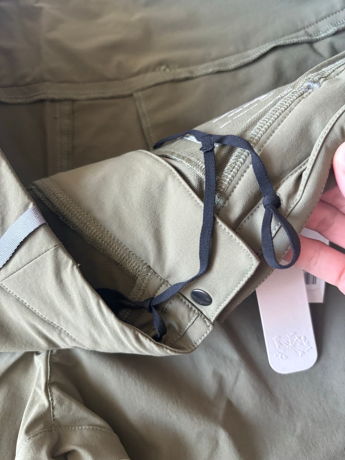 (새상품)[xl] portal traka pants olive 상품이미지6