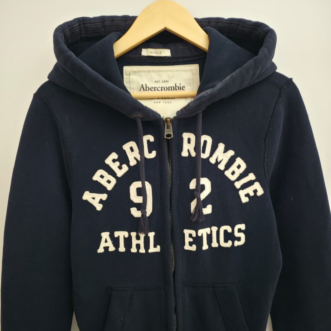 [S] 아베크롬비 네이비 후드집업 상품이미지2