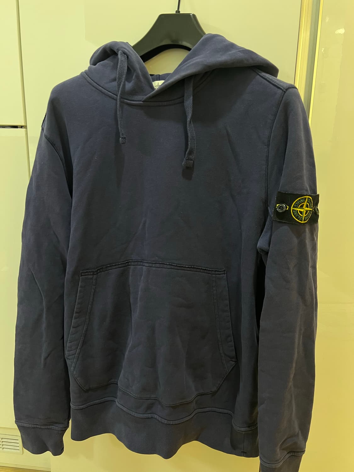 스톤아일랜드 네이비 후드티 L 상품이미지1