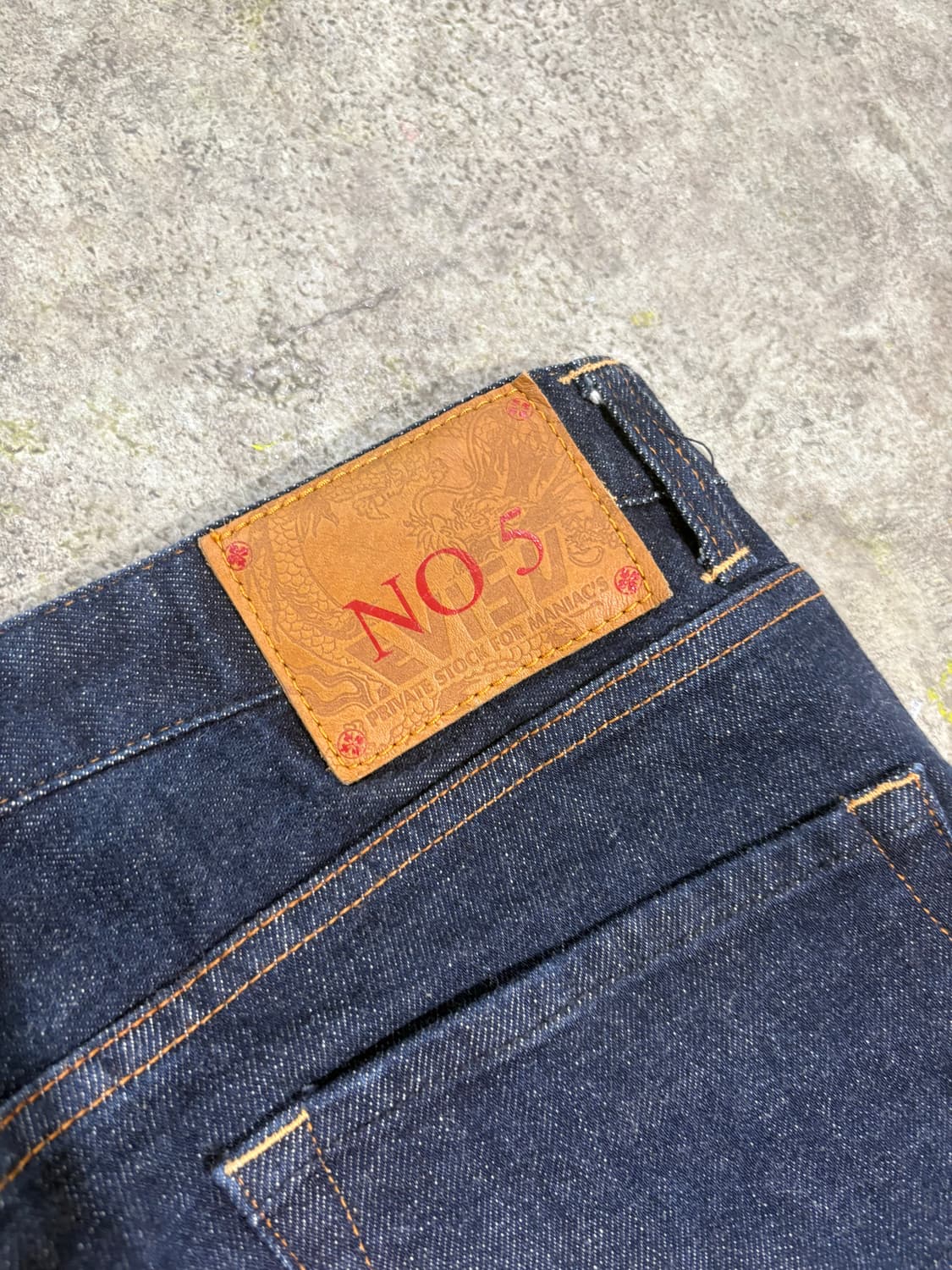 에비수 EVISU NO.5 데님 상품이미지6