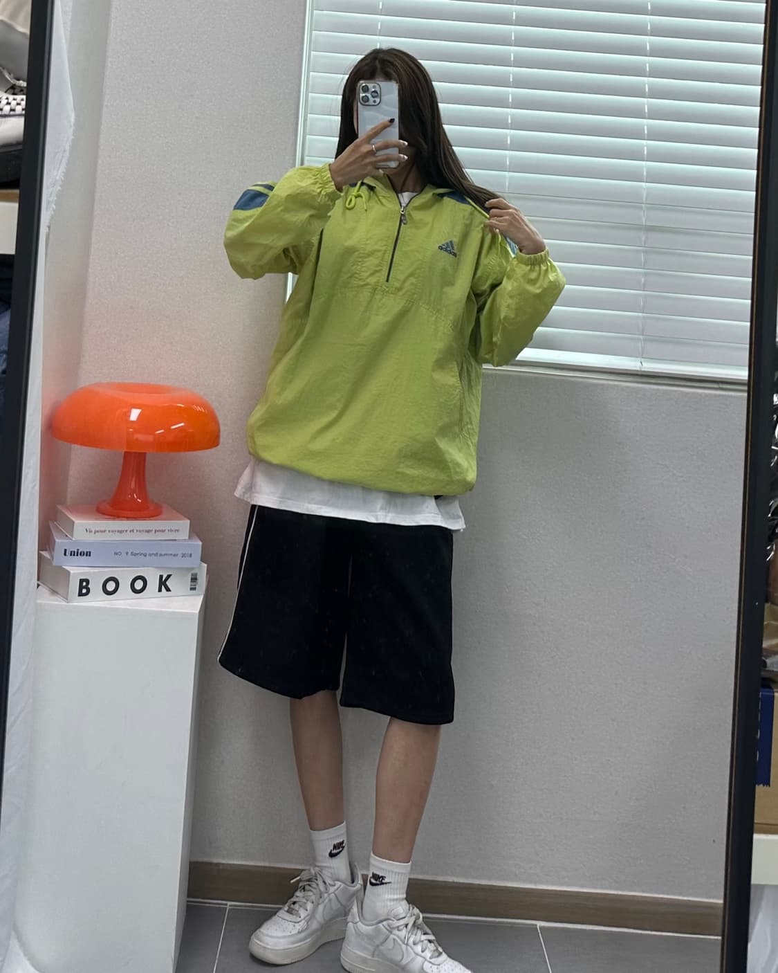 (M)90'S 아디다스 아노락 바막-M641 상품이미지6