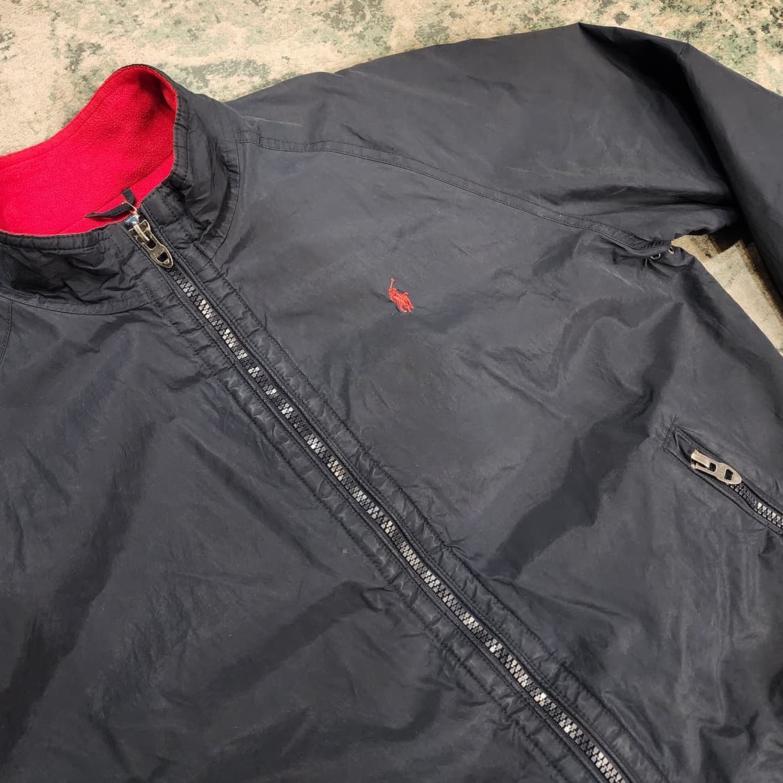 90s 오리지날 폴로 웜업자켓 상품이미지3