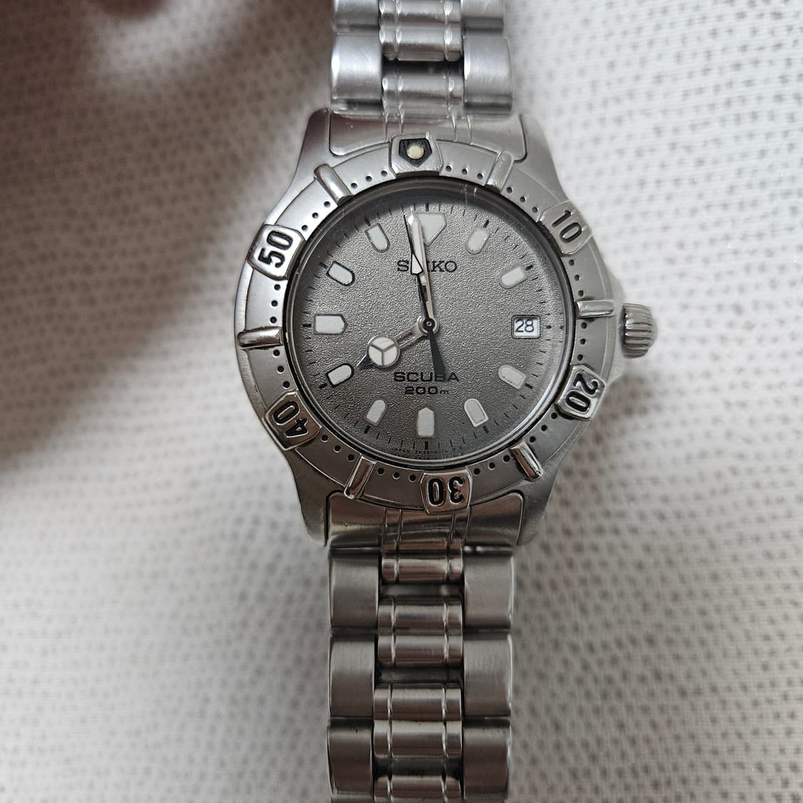 Seiko 스쿠버 다이버 Scuba Quartz 빈티지 쿼츠 시계 상품이미지1