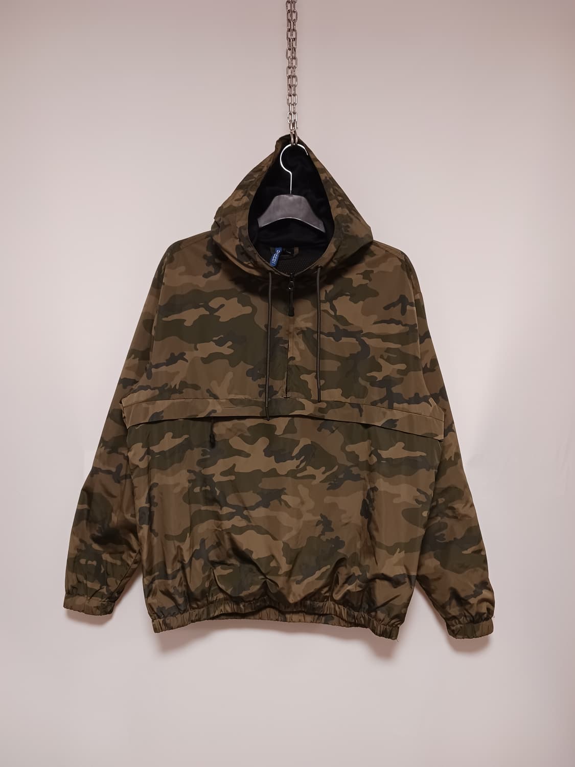 H&M 밀리터리 카모 아노락 상품이미지1