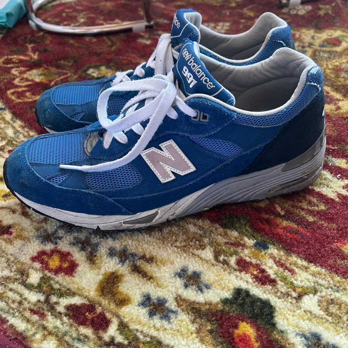 (280) 뉴발란스 991 M991BLW 커스텀 상품이미지3